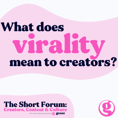 What Does Virality Mean To Creators