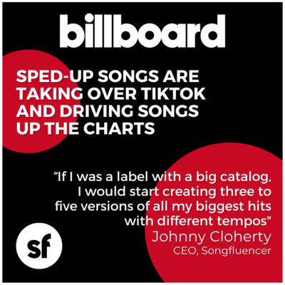 Billboard Sped Up Remix