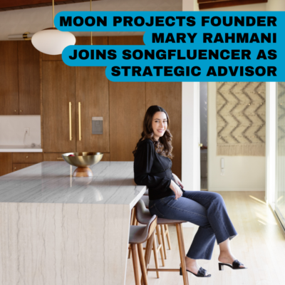 Moon Projects Mary Rehmani Songfluencer Advisor