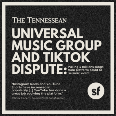 The Tennesseean: Universal Music Group x TikTok