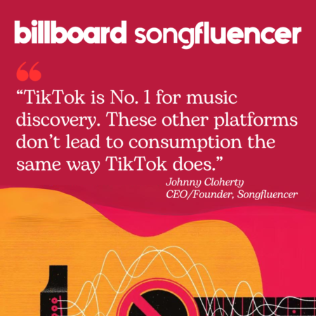Billboard x Songfluencer March 2024